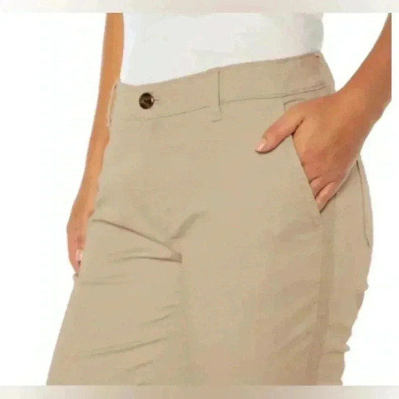 Gap Ladies Twill Pant - Picture 3 of 7